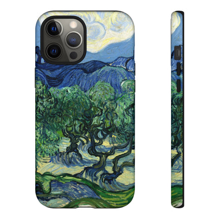 Olive Trees by Vincent Van Gogh Phone Cases