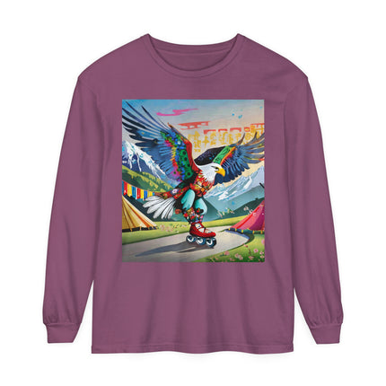 Eagle Skater Long Sleeve T-Shirt