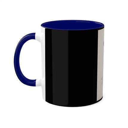 Illustrations of Japanese Toys Pl.020 by Kawasaki Kyosen Colorful Mugs, 11oz
