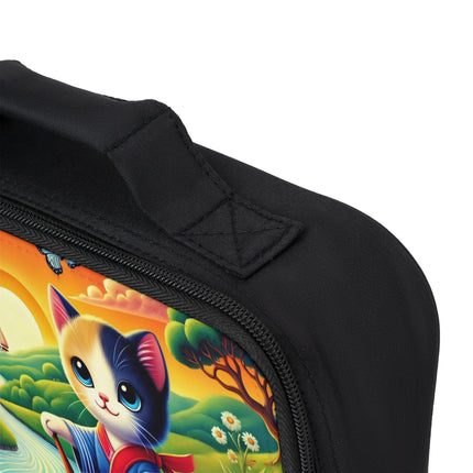 Sailor Kitten’s River Adventure Lunch Bag – Brave Voyage & River Wonder