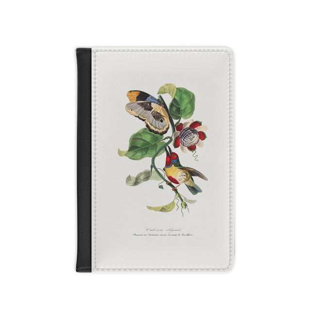 Versicolored Barbet by Paul Gervais Passport Cover