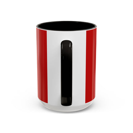 🎄💃 The Christmas Mirror Duet Colorful Mug – Art Deco Holiday Elegance