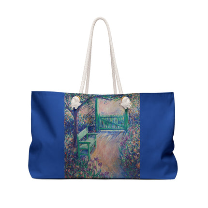 The Artist’s Garden (The Green Chair) by Theodore Earl Butler Weekender Bag