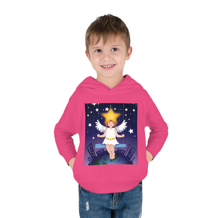 Celestial Magic Toddler Pullover Fleece Hoodie