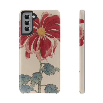 Chrysanthemum Blossom by Keika Hasegawa Phone Cases