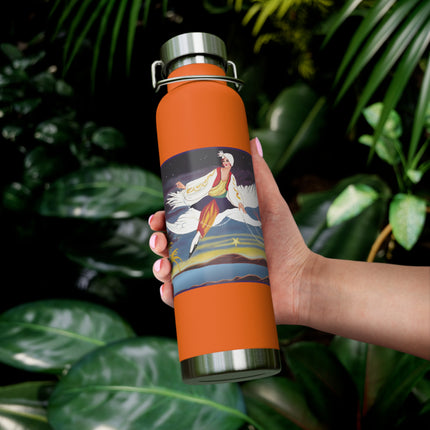 Flight of the Enchantress Copper Vacuum Insulated Bottle, 22oz
