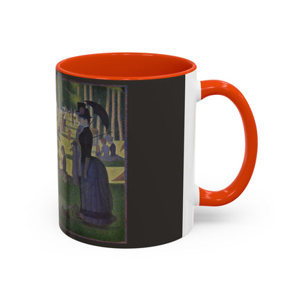 A Sunday on La Grande Jatte by Georges Seurat Colorful Mugs (11oz, 15oz)