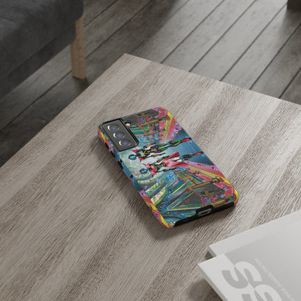 Cyber Punk Robot Models Phone Cases