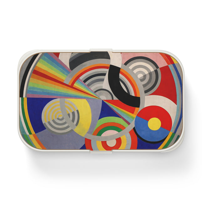 Chromatic Rhythm Bento Lunch Box