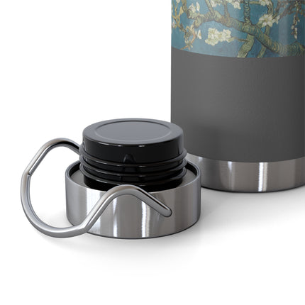 Almond Blossom by Vincent van Gogh Copper Vacuum Insulated Bottle, 22oz
