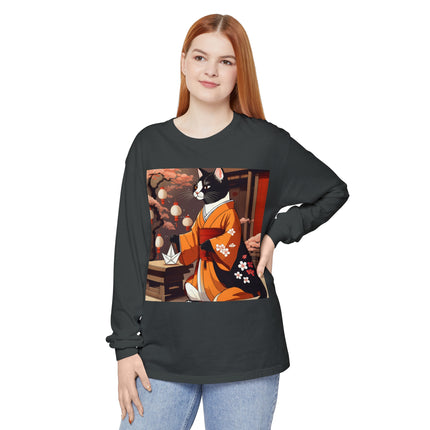 Origami Harmony Long Sleeve T-Shirt