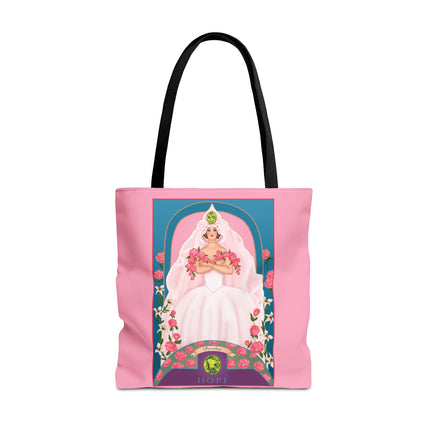 Astrology Gem Series: August & Peridot Tote Bag