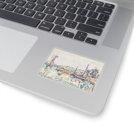 Concarneau by Paul Signac Kiss-Cut Stickers (4 Sizes)