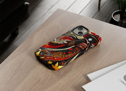 Kabuki Witch Phone Cases