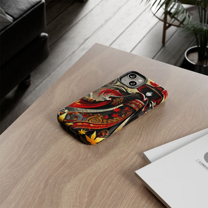 Kabuki Witch Phone Cases