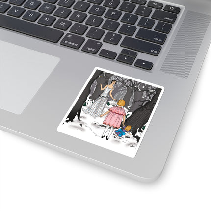 Fairy Tale Elegance Kiss-Cut Stickers (4 Sizes)