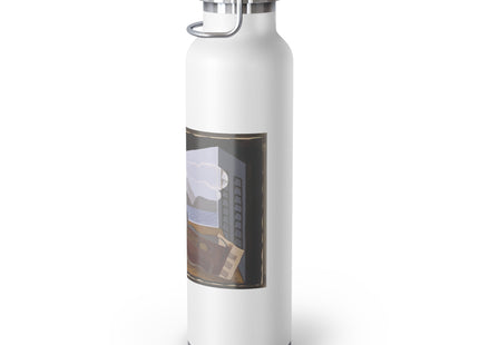 Open Window by Juan Gris Copper Vacuum Insulated Bottle, 22oz