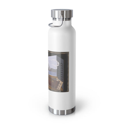 Open Window by Juan Gris Copper Vacuum Insulated Bottle, 22oz