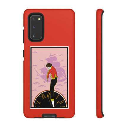 Woman Waiting for her Beloved at 1:59 by Kobayashi Kaichi Phone Case