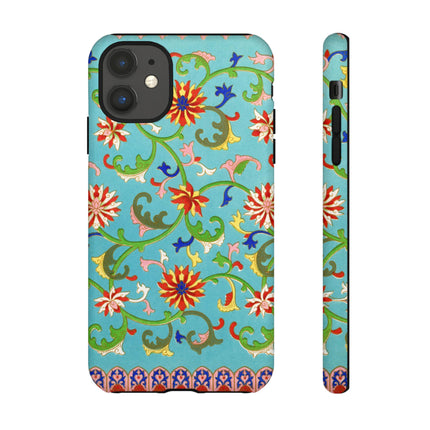 Colorful Floral Pattern by Owen Jones Phone Cases