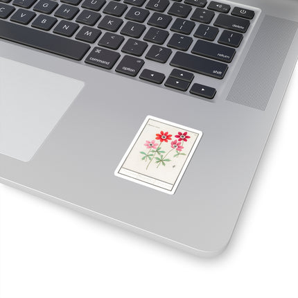 Anemoon, Anemone by Anselmus Boëtius de Boodt Kiss-Cut Stickers (4 Sizes)
