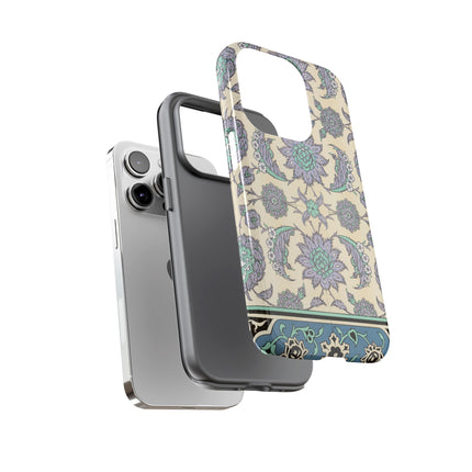 Arabic Art Pattern by Emile Prisses d’Avennes Phone Cases