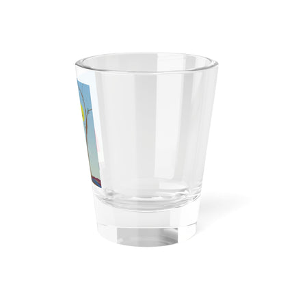 Apple Pie Day Shot Glass – Sweet Storybook Charm & Gentle Innocence