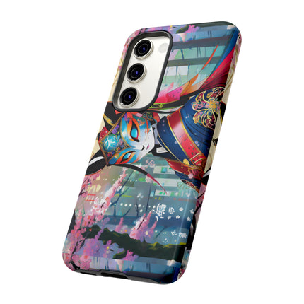 Cyberpunk Samurai Phone Cases