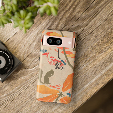Book Illustration by Hashiguchi Goyō Phone Cases