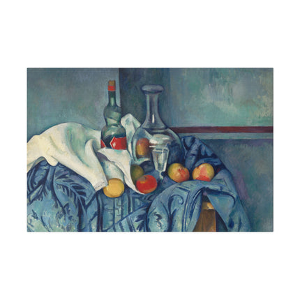 The Peppermint Bottle by Paul Cézanne Matte Canvas, Stretched, 0.75"