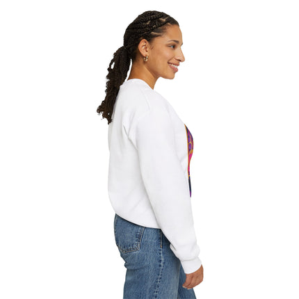 Dance of the Skeleton Ballerinas Unisex Heavy Blend™ Crewneck Sweatshirt
