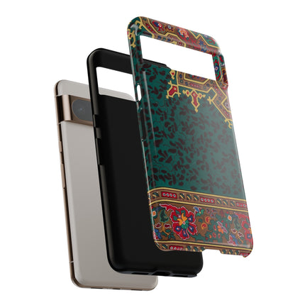 Antique Dutch Carpet Pattern Phone Cases