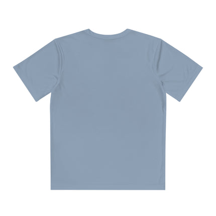 Cyberpunk Leopard Youth Competitor Tee