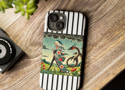 The Dragon Fairy's Stride Phone Cases