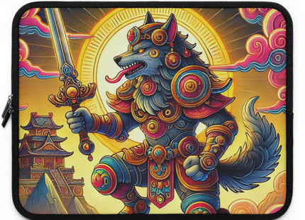 Mountain Wolf Laptop Sleeve