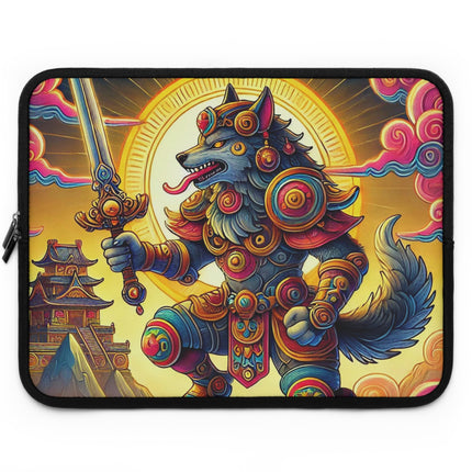 Mountain Wolf Laptop Sleeve