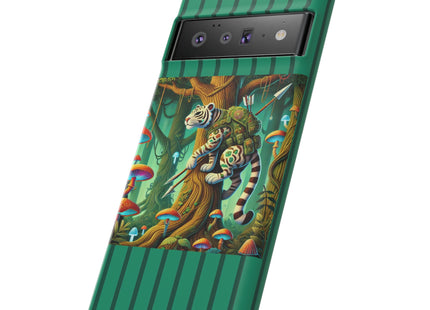 Silent Stripes Phone Cases