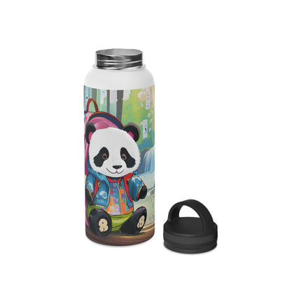 Baby Panda Stainless Steel Water Bottle