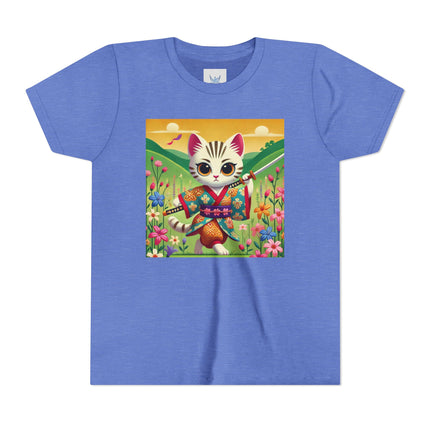 Samurai Kitten Youth Short Sleeve Tee