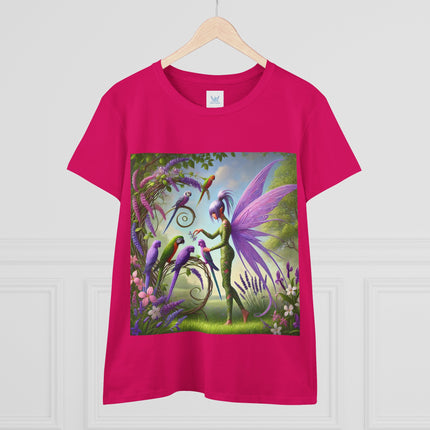 Lavender-Winged Fairy Cotton Tee