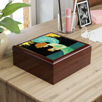 Twilight Angel Jewelry Box