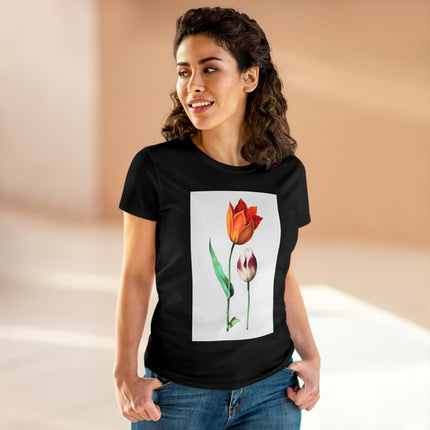 Women's Tulip Print Tee