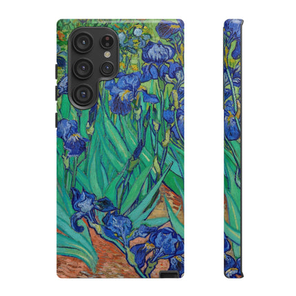 Irises by Vincent Van Gogh Phone Cases