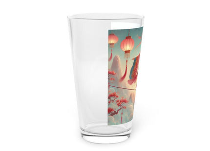 The Lantern Walker Pint Glass, 16oz