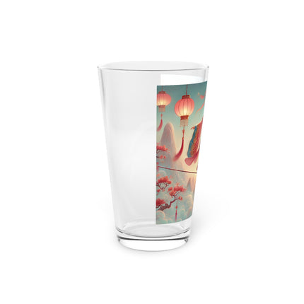 The Lantern Walker Pint Glass, 16oz