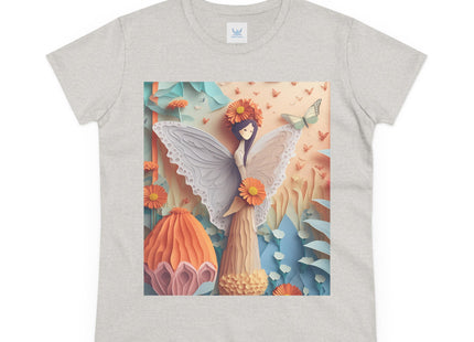 Zinnia Fairy Cotton Tee