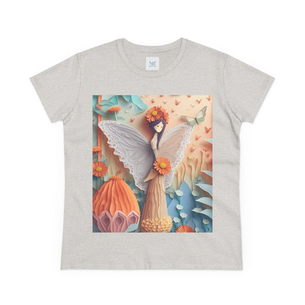 Zinnia Fairy Cotton Tee