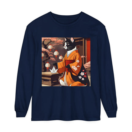 Origami Harmony Long Sleeve T-Shirt