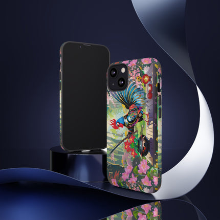 Cyberpunk Rooster Phone Cases