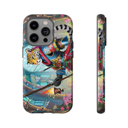Cyberpunk Leopard Phone Cases